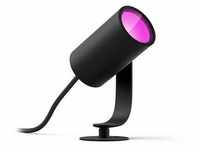 Philips Hue White & Color Ambiance Lily Spot Outdoor schwarz 8718696169087