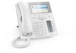 Snom D785 VoIP-Telefon Bluetooth-Schnittstelle wei&szlig;