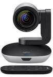 Logitech PTZ Pro 2 Videokamera mit HD-1080p + Schwenk-, Neige- und Zoom-Funktion