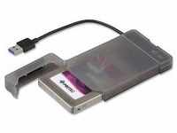 i-tec Mysafe Externes USB3.0 Festplattengehäuse für 2,5 " SATA-HDD/SSD MYSAFEU313