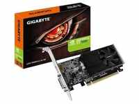 GIGABYTE GeForce GT 1030 2GB DDR4 Grafikkarte DVI/HDMI Low Profile GV-N1030D4-2GL
