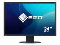 EIZO EV2430-BK 61cm (24 ") WUXGA IPS 16:10 Office-Monitor DVI/DP/VGA Pivot HV