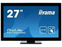 iiyama ProLite T2736MSC-B1 68,6cm (27 ") FHD 10-Punkt Multitouch-Monitor HDMI/DP