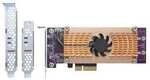 QNAP QM2 Card QM2-2S-220A Dual-M.2-22110/2280-SATA-SSD Erweiterungskarte