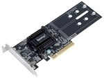Synology M2D18 SSD Adapter Dual M.2 NVMe/SATA