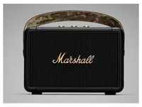 Marshall Kilburn II Tragbarer Bluetooth Lautsprecher Black & Brass schwarz...