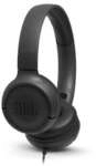 JBL TUNE 500 schwarz - Kabelgebundener On-Ear-Kopfh&ouml;rer Mikrofon