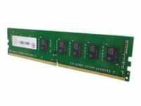 QNAP 4GB DDR4-2400 288Pin RAM Module U-DIMM RAM-4GDR4A1-UD-2400