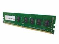 QNAP 16GB DDR4-2400 288Pin RAM Module U-DIMM RAM-16GDR4A1-UD-2400