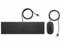 HP Pavilion Kabelgebundene Tastatur und Maus 400 (4CE97AA) 4CE97AA#ABD