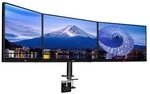 iiyama DS1003C-B1 Monitorhalterung f&uuml;r drei Displays bis 27 Zoll