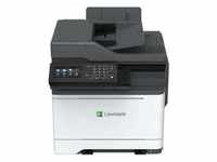 Lexmark CX622ade Farblaserdrucker Scanner Kopierer Fax LAN 42C7390