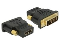 Delock Adapter DVI 24+1 Pin Stecker HDMI Buchse