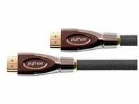 Python® Series PYTHON HDMI 2.0 Kabel 3m Ethernet 4K*2K UHD vergoldet OFC...