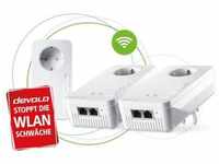 devolo Magic 1 WiFi ac Multiroom Kit (1200Mbit, Powerline + WLAN, 5x LAN, Mesh)