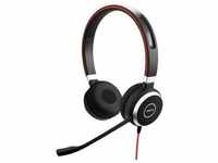 Jabra Evolve 40 UC Stereo Headset On Ear USB-C 6399-829-289