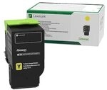 Lexmark 78C2XYE Extra High Yield Contract Toner Gelb f&uuml;r ca. 5.000 Seiten