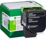 Lexmark C242XK0 R&uuml;ckgabe-Tonerkassette Schwarz hohe Kapazit&auml;t f&uuml;r 6.000 Seiten