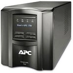 APC Smart UPS SMT750IC, 750VA, 6x C13, AVR, Display, SmartConnect + Slot,