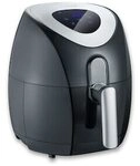 Severin FR 2430 Hei&szlig;luftfritteuse 3,2l schwarz/silber