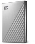 WD My Passport Ultra 2 TB externe Festplatte (HDD) Silber