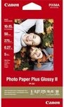 Canon 2311B003 Fotopapier Plus II PP-201, gl&auml;nzend, 50 Blatt, 275 g/m&sup2; 10x15cm