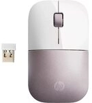 HP Z3700 Kabellose Maus Wei&szlig;/Pink
