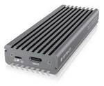 RaidSonic Icy Box IB-1817M-C31 M.2 PCIe SSD USB Type-C HDD Geh&auml;use M-Sockel