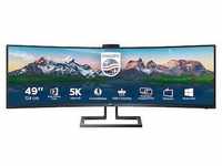 Philips P-Line 499P9H 124cm (49 ") DQHD Monitor Curved 32:9 HDMI/DP/USB PD65W Webcam