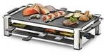 Rommelsbacher RCC 1500 Raclette-Grill Aluminium-Geh&auml;use verchromt