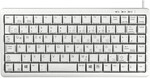 Cherry G84-4100 Compact Kabelgebundene Tastatur DE Layout USB hellgrau