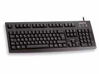 Cherry G83-6104 Tastatur USB schwarz russiches Layout G83-6104LUNRB-2