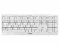 Cherry KC 1000 Keyboard US Layout mit Euro Symbol USB weiß-grau JK-0800EU-0