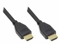 Good Connections HDMI 2.0 Kabel, 4K @ 60Hz, schwarz, 3m GC-M0139