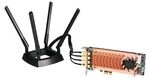 QNAP Wireless Adapter Karte QWA-AC2600