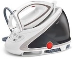 Tefal GV9567 Pro Express Ultimate Dampfb&uuml;gelstation weiss/schwarz