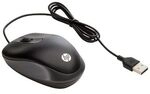 HP Kabelbebundene USB Travel Maus Schwarz (G1K28AA)