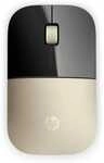 HP Z3700 Wireless-Maus gold