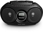 Philips AZ215B/12 CD-Radio schwarz