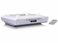 Lenco KCR-150WH Küchenradio mit CD-Player, Weiß A003089
