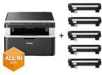 Brother DCP-1612WB S/W-Laserdrucker Scanner Kopierer WLAN
