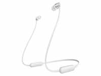 Sony WI-C310 Bluetooth In Ear Kopfhörer Voice Assistant Neckband weiß-metallic