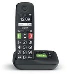 Gigaset E290A Gro&szlig;tastentelefon mit Anrufbeantworter schwarz