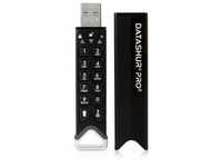 iStorage datAshur PRO2 32 GB USB3.2 Stick mit PIN-Schutz Aluminium IS-FL-DP2-256-32