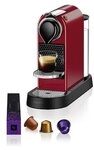 Kaffeemaschine Nespresso CitiZ von Krups Kirschrot