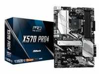 ASRock X570 Pro4 AM4 ATX Mainboard M.2/HDMI/DP/USB3.2(Gen2) 90-MXBAT0-A0UAYZ