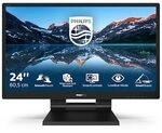 Philips B-Line 242B9T 60,5cm (23,8 ") FHD IPS Touch Monitor 16:9 HDMI/DP/DVI/VGA