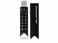 iStorage datAshur PRO2 256 GB USB3.2 Stick mit PIN-Schutz Aluminium...