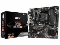MSI B450M Pro-VDH Max mATX Mainboard Sockel AM4 M.2/DVI/HDMI/VGA 7A38-043R