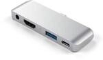 Satechi Aluminum Type-C Mobile Pro Hub f&uuml;r iPad Pro Silber